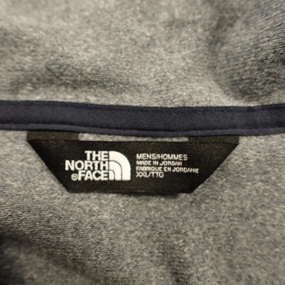 The North Face Tech‎ 1/4 Zip Fleece Pullover Men’s XXL Urban Navy Heather NWT